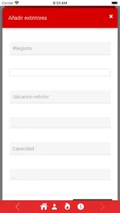 Mantenimiento extintores screenshot 3