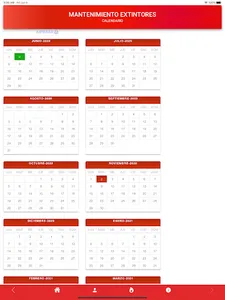 Mantenimiento extintores screenshot 5