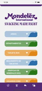 Mondelez screenshot 1