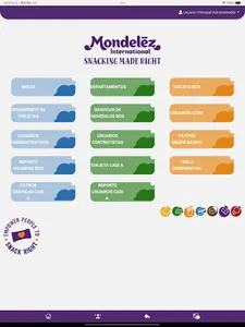 Mondelez screenshot 3