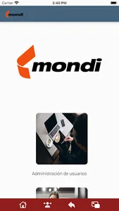 Mondi screenshot 0