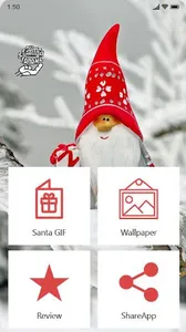 Christmas Santa Free GIF Live  screenshot 0