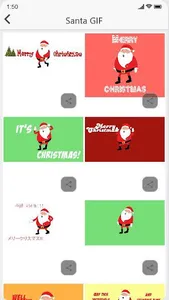 Christmas Santa Free GIF Live  screenshot 1