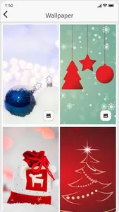 Christmas Santa Free GIF Live  screenshot 2