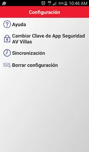 App Seguridad AV Villas screenshot 2