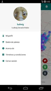 Seguridad Map screenshot 5