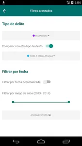 Seguridad Map screenshot 6