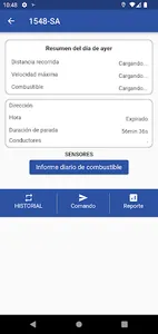 SEGURIPER GPS screenshot 2