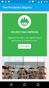 TresProv Móvil screenshot 11