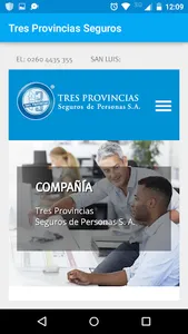 TresProv Móvil screenshot 12