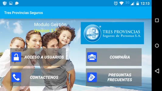 TresProv Móvil screenshot 13