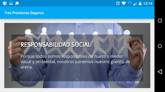 TresProv Móvil screenshot 18