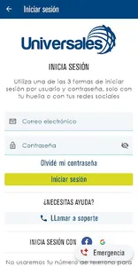 Universales screenshot 4