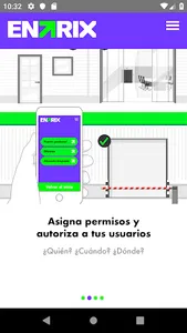 ENTRIX screenshot 2