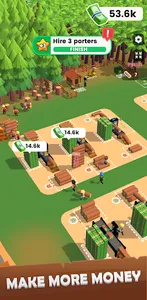 Lumber Inc screenshot 0