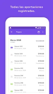 Alvaria: Administración para r screenshot 1