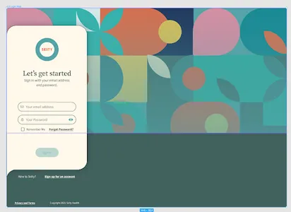 Seity Health App screenshot 1