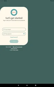 Seity Health App screenshot 2
