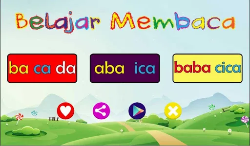 Belajar Membaca screenshot 0