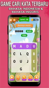 Game Cari Kata Indonesia screenshot 0