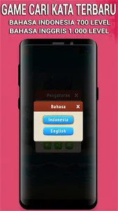 Game Cari Kata Indonesia screenshot 1