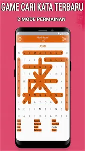 Game Cari Kata Indonesia screenshot 3