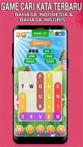Game Cari Kata Indonesia screenshot 4