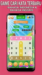 Game Cari Kata Indonesia screenshot 5