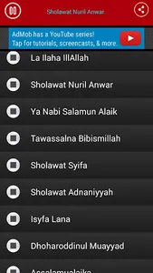 Sholawat Nabi MP3 Lengkap Offl screenshot 3