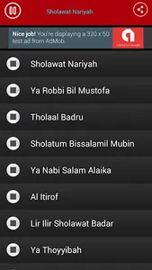 Sholawat Nabi MP3 Lengkap Offl screenshot 6