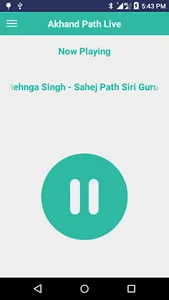 Gurbani Path (Offline App) screenshot 0