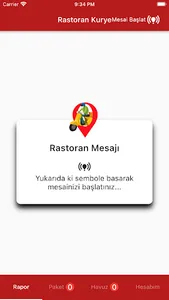 Rastoran Kurye screenshot 0
