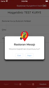 Rastoran Kurye screenshot 1