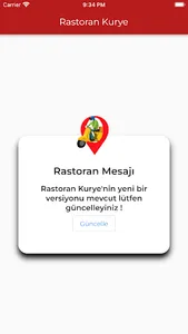 Rastoran Kurye screenshot 2