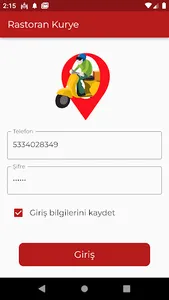 Rastoran Kurye screenshot 4