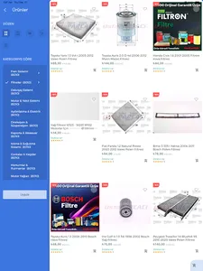 Usta Parçacı Oto Yedek Parça screenshot 10