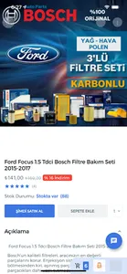 Usta Parçacı Oto Yedek Parça screenshot 5