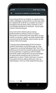 Sektang Inuugnay sa Islam screenshot 2