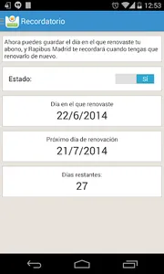 Rapibus Madrid screenshot 6