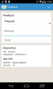 Rapibus Madrid screenshot 7