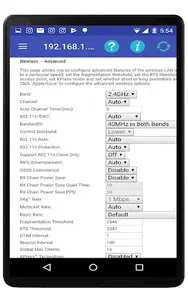 Router Setup Page | Setup WiFi screenshot 10