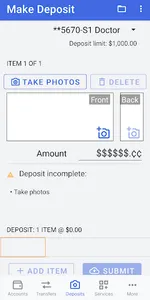 Achieve CU screenshot 3