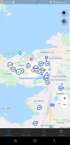 NysseNyt - Live bus & rail screenshot 0