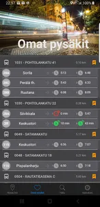 NysseNyt - Live bus & rail screenshot 2