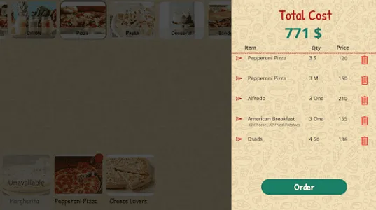 Select Food screenshot 2
