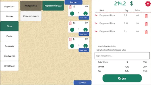Select Food screenshot 3