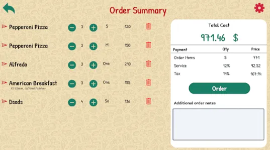 Select Food screenshot 4