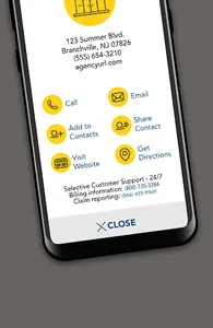 MySelective screenshot 2