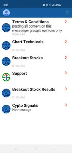 SelectiveTradesChat screenshot 0