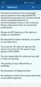 SelectiveTradesChat screenshot 1